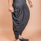 Black Cotton Dhoti Pant Unisex