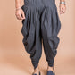 Black Cotton Dhoti Pant Unisex