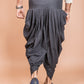 Black Cotton Dhoti Pant Unisex