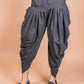 Black Cotton Dhoti Pant Unisex