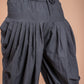 Black Cotton Dhoti Pant Unisex