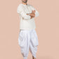 White Cotton Dhoti Pant Unisex