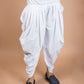 White Cotton Dhoti Pant Unisex