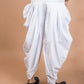 White Cotton Dhoti Pant Unisex