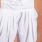 White Cotton Dhoti Pant Unisex