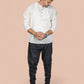 Black Cotton Churidar Pyjama