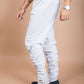 White Cotton Churidar Pyjama