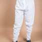 White Cotton Churidar Pyjama