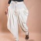 Off White Pure Cotton Dhoti Pant