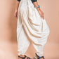 Off White Pure Cotton Dhoti Pant