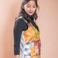 Kantha Patch V Neck Waistcoat / Jacket