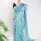 Mint Cotton Soft Jamdani Handloom Saree