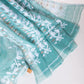 Mint Cotton Soft Jamdani Handloom Saree