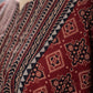 Maroon Pure Cotton Ajrakh Kaftan