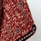 Maroon Pure Cotton Ajrakh Kaftan