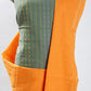 Green Woven Cotton Handloom Unstitched Suit