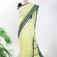 Plain Cotton Handloom Saree