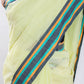 Plain Cotton Handloom Saree