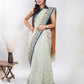 Green Cotton Soft Jamdani Handloom Saree