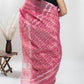 Pink Handloom Cotton Soft Jamdani Saree