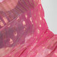 Pink Handloom Cotton Soft Jamdani Saree