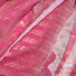 Pink Handloom Cotton Soft Jamdani Saree