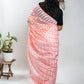 Salmon Handloom Cotton Soft Jamdani Saree