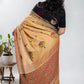 Beige Handloom Pure Cotton Jamdani Saree