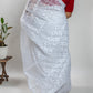 White Handloom Cotton Soft Jamdani Saree