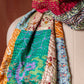 Bengal Kantha Patchwork Reversible Silk Stole