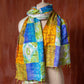 Bengal Kantha Patchwork Reversible Silk Stole