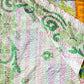 Bengal Kantha Patchwork Reversible Silk Stole