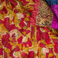 Bengal Kantha Patchwork Reversible Silk Stole