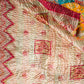 Bengal Kantha Patchwork Reversible Silk Stole