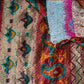 Bengal Kantha Patchwork Reversible Silk Stole