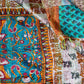 Bengal Kantha Patchwork Reversible Silk Stole