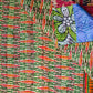 Bengal Kantha Patchwork Reversible Silk Stole