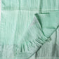 Mint Woven Bhagalpuri Linen Stole