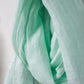 Mint Woven Bhagalpuri Linen Stole