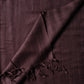 Brown Woven Bhagalpuri Linen Stole