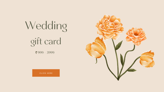 Wedding Gift Card