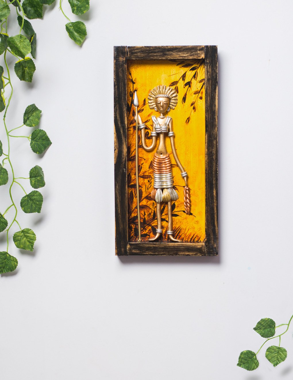 Handmade Wooden Wall Hanging with Hand Painted - Artytales