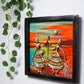 Handmade Wooden Wall Hanging with Hand Painted - Artytales