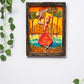 Handmade Wooden Wall Hanging with Hand Painted - Artytales