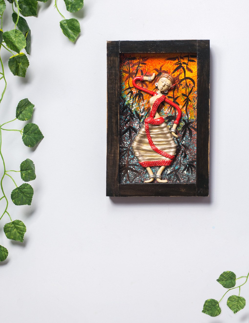 Handmade Wooden Wall Hanging with Hand Painted - Artytales