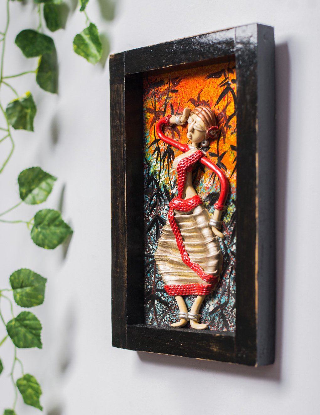 Handmade Wooden Wall Hanging with Hand Painted - Artytales