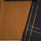 Mustard Handloom Woven Buti Mangalagiri Unstitched Suit