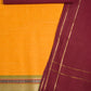 Yellow Handloom Mangalagiri Unstitched Suit