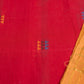 Red Handloom Cotton Woven Unstitched Suit