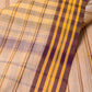 Beige Stripe Bengal Handloom Tant Cotton Saree